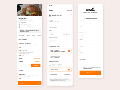 Food ordering app project