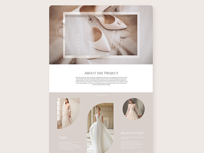 Wedding Shop • Website & App Project