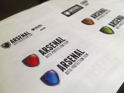 Arsenal Branding