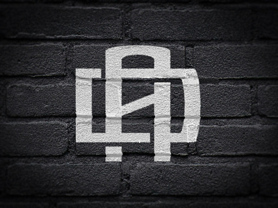 HDA monogram black and white branding design grunge logo monogram monogram logo vector