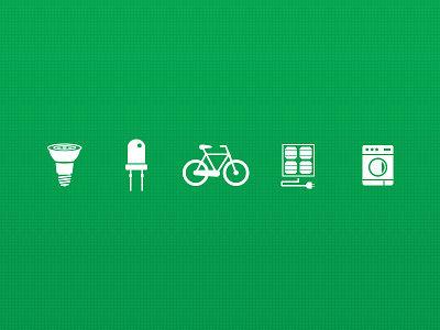 Green Icons