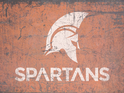 Spartan logo branding helmet logo spartan vector
