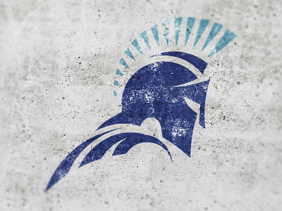 Spartan Final mark helmet logo spartan vector