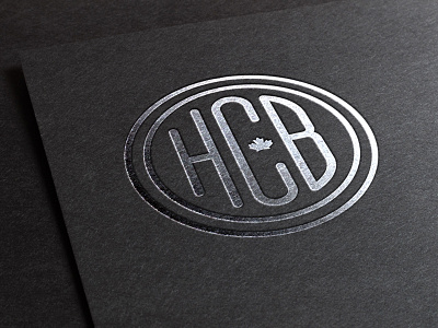 HCB Logo Monogram hbc logo monogram silver