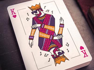 King Playing Card casino club dance hearts king party playing cards
