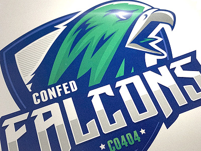 2019Falcons bird falcon falcons hockey hockey logo logo logo design sports logo vector