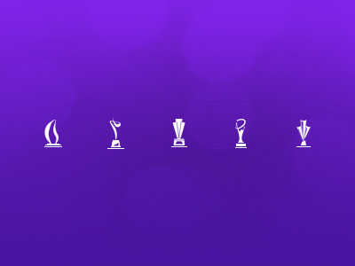 Awards abstract award awards icons purple sculpture white
