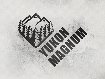 Yukon Magnum - Bear Spray black forest grunge mountains trees yukon
