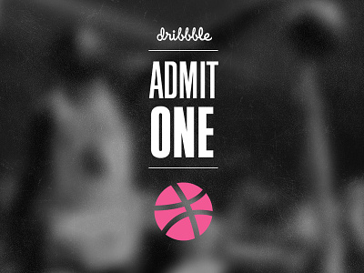 Dibbble Invite dribbble invitation invite one prospects