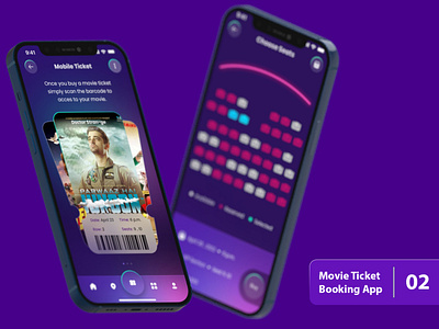 Movie Ticket Booking App 3/3