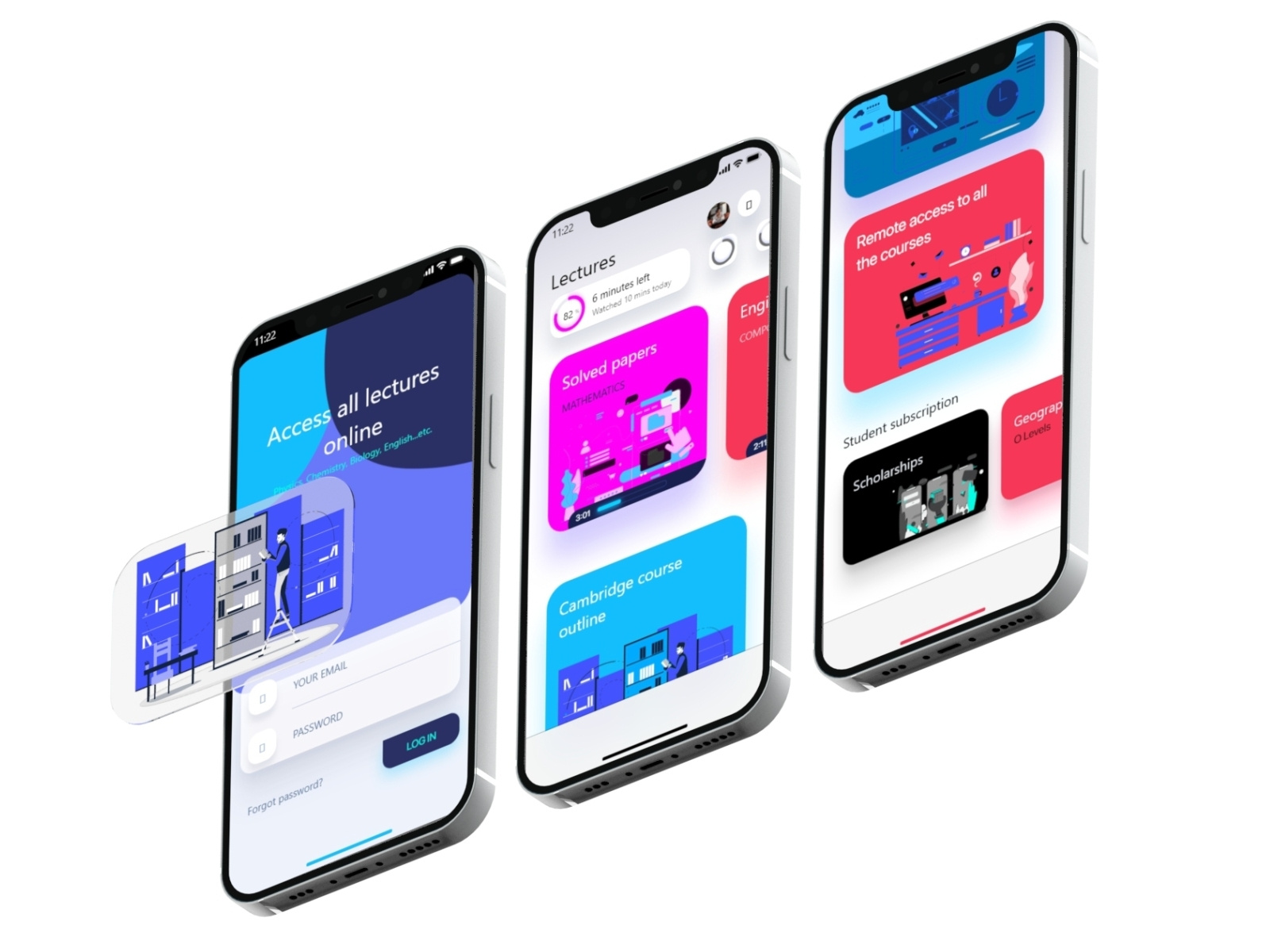 e-learning-app-layout-for-o-level-students-1-2-by-muneeb-idrees-on-dribbble