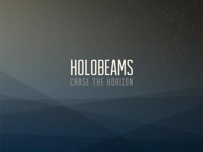 Holobeams artwork condensed cover art design electronic music geometric glasgow graphic design narrow scotland subtle water