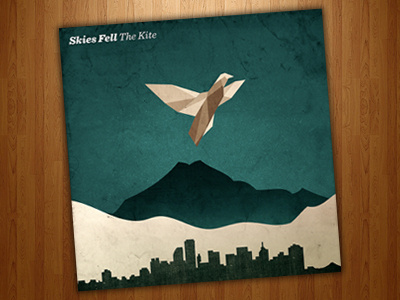 Skies Fell - The Kite (Single cover art)