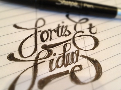 Fortis et fidus
