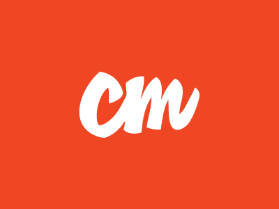 CM mark by Craig McLachlan on Dribbble