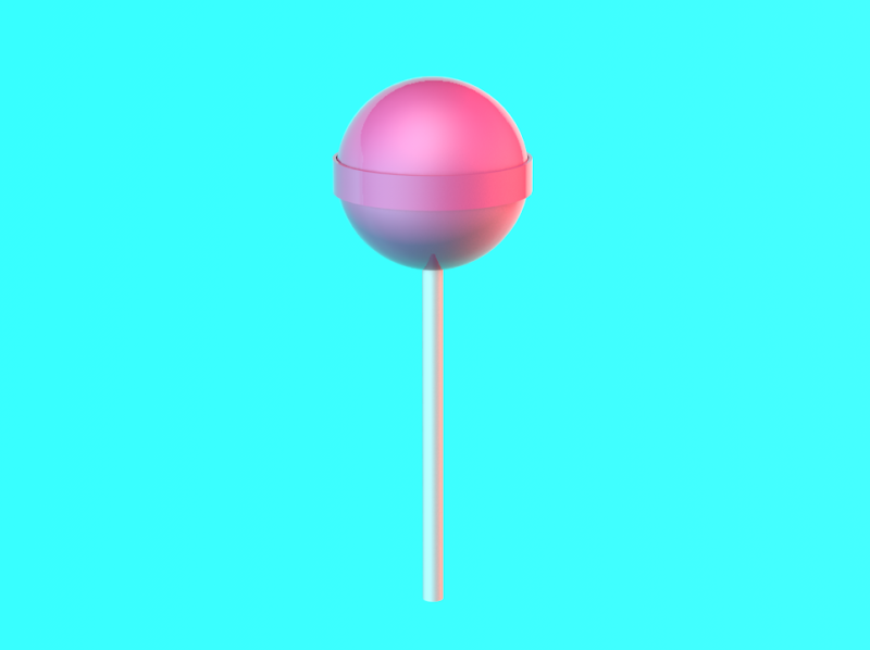 Chupa Chups by Dmitriy Dyatlov on Dribbble