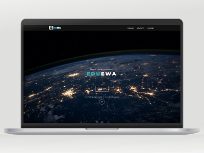 Eduewa.pl branding graphic design typo typography web website