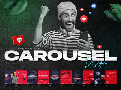 Instagram Carousel Design Post 30 advance infographic advertising branding carousel carousel design design facebook graphic graphic design infographic instagram carousel instagram post linkedin media post seamless carousel social social media social media post