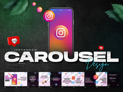 Instagram Carousel Design Post 140 advance infographic advertising branding carousel carousel design design facebook graphic graphic design infographic instagram carousel instagram post linkedin media post seamless carousel social social media social media post