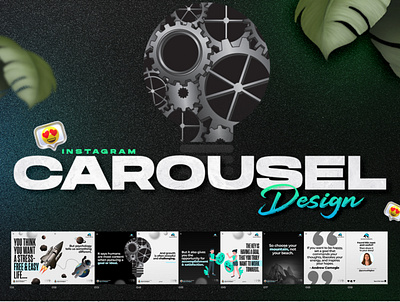 Instagram Carousel Design Post 150 advance infographic advertising branding carousel carousel design design facebook graphic graphic design infographic instagram carousel instagram post linkedin media post seamless carousel social social media social media post