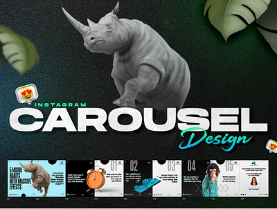 Instagram Carousel Design Post 158 advance infographic advertising branding carousel carousel design design facebook graphic graphic design infographic instagram carousel instagram post linkedin media post seamless carousel social social media social media post