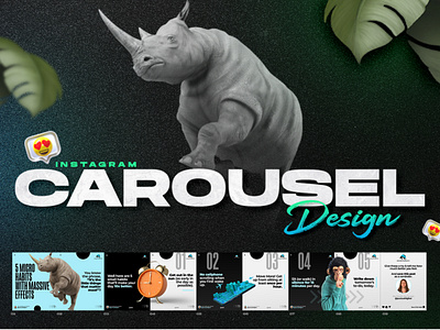 Instagram Carousel Design Post 158