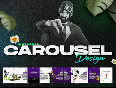 Instagram Carousel Design Post 161 advance infographic advertising branding carousel carousel design design facebook graphic graphic design infographic instagram carousel instagram post linkedin media post seamless carousel social social media social media post