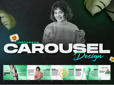 Instagram Carousel Design Post 167