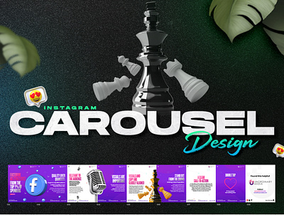 Instagram Carousel Design Post 170 advance infographic advertising branding carousel carousel design design facebook graphic graphic design infographic instagram carousel instagram post linkedin media post seamless carousel social social media social media post