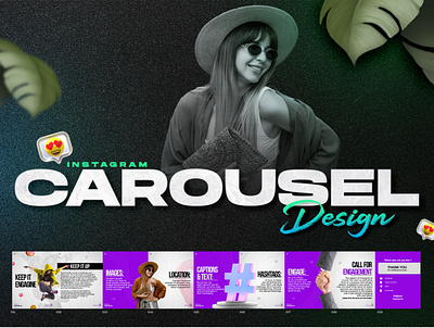 Instagram Carousel Design Post 180 advance infographic advertising branding carousel carousel design design facebook graphic graphic design infographic instagram carousel instagram post linkedin media post seamless carousel social social media social media post