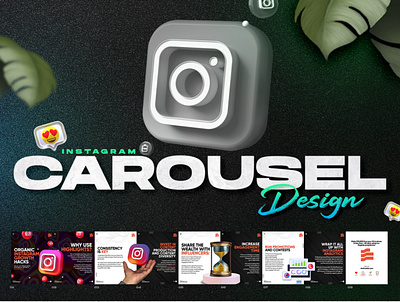 Instagram Carousel Design Post 193 advance infographic advertising branding carousel carousel design design facebook graphic graphic design infographic instagram carousel instagram post linkedin media post seamless carousel social social media social media post