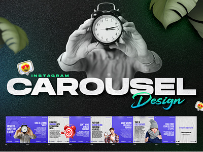 Instagram Carousel Design Post 200