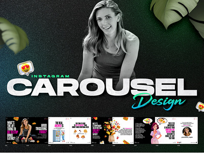 Instagram Carousel Design Post 203