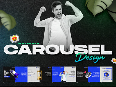 Instagram Carousel Design Post 204