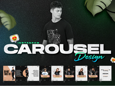 Instagram Carousel Design Post 205