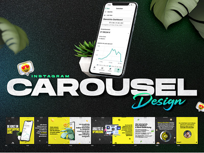 Instagram Carousel Design Post 206