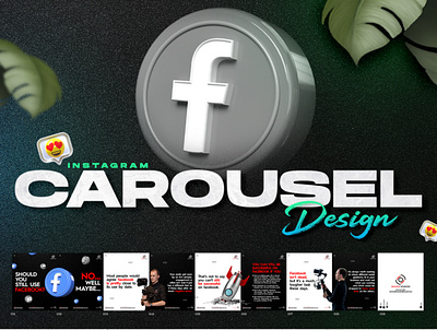 Instagram Carousel Design Post 226 advance infographic advertising branding carousel carousel design design facebook graphic graphic design infographic instagram carousel instagram post linkedin media post seamless carousel social social media social media post