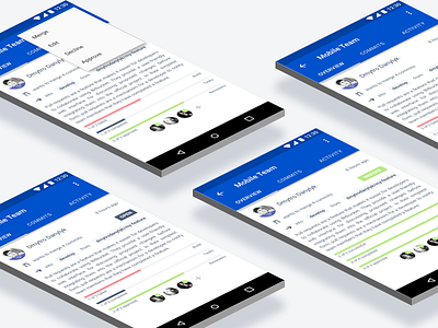 Bitbucket Android App Concept