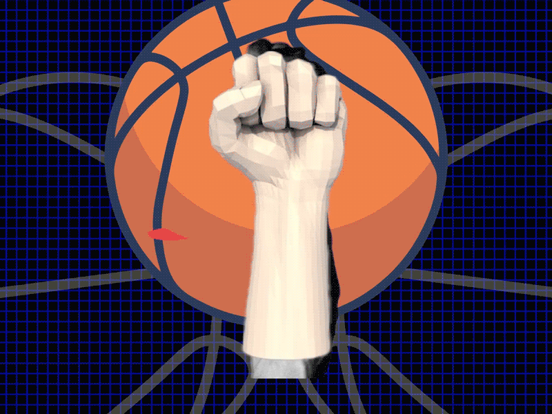 Basketball CSKA 3 basketball motion design motion graphic sport