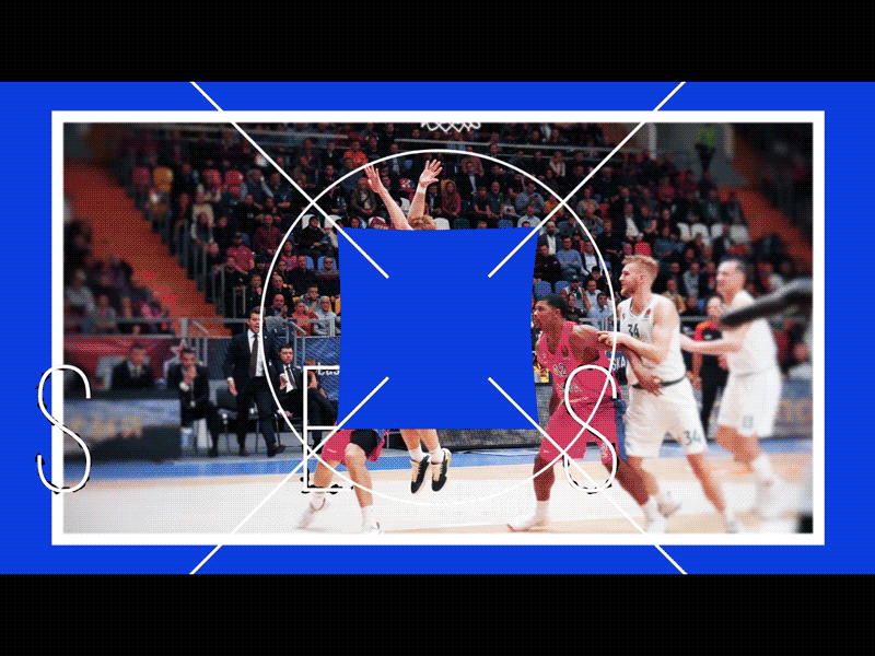 Basketball CSKA 4 basketball motion design motion graphics sport
