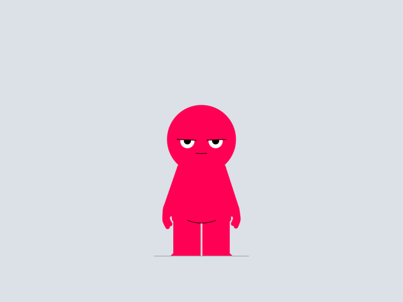 Game Character 2d animation character game gif jump. loop