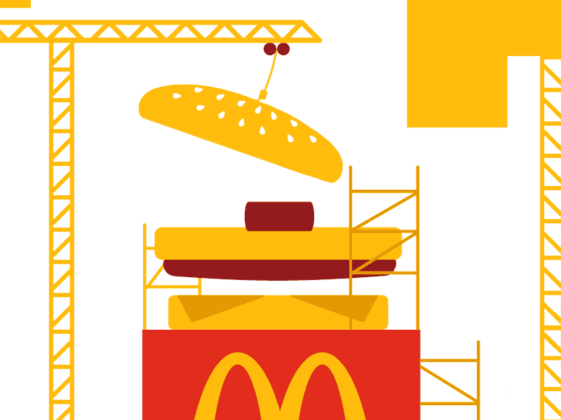 Burger build