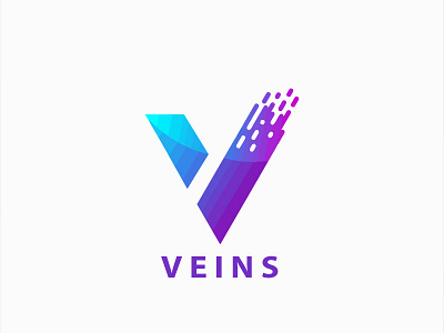 V Logo Design