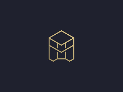 The BrokeBaller Mansion architecture elegant gold gradiente logo lux luxury m mansion square