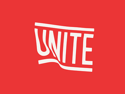 UNITE bebas flag logo profit red san francisco text type vector