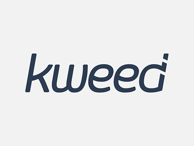 Kweed Logo brand branding logo mark quid