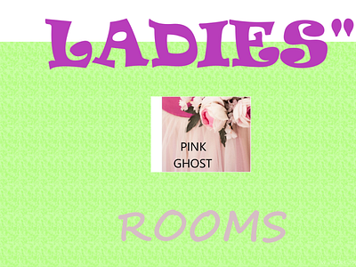 LADIES ROOMS rooms sanitary norms