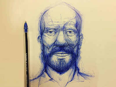 pencil portrait