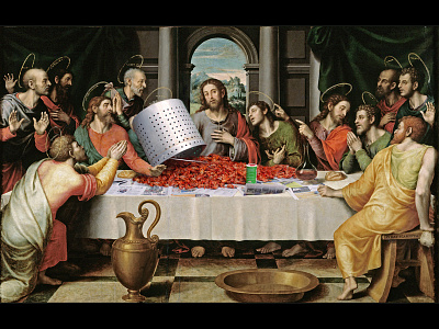 Last Supper, First Crawfish Boil