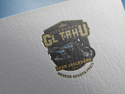 GL Tahu Logo Design branding design icon illustration logo design mockup